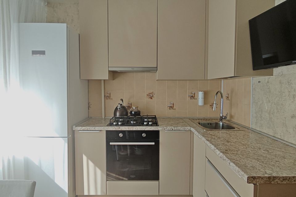Продаётся 2-комнатная квартира, 53.6 м²