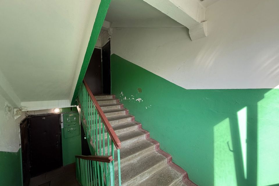 Продаётся 1-комнатная квартира, 31.5 м²