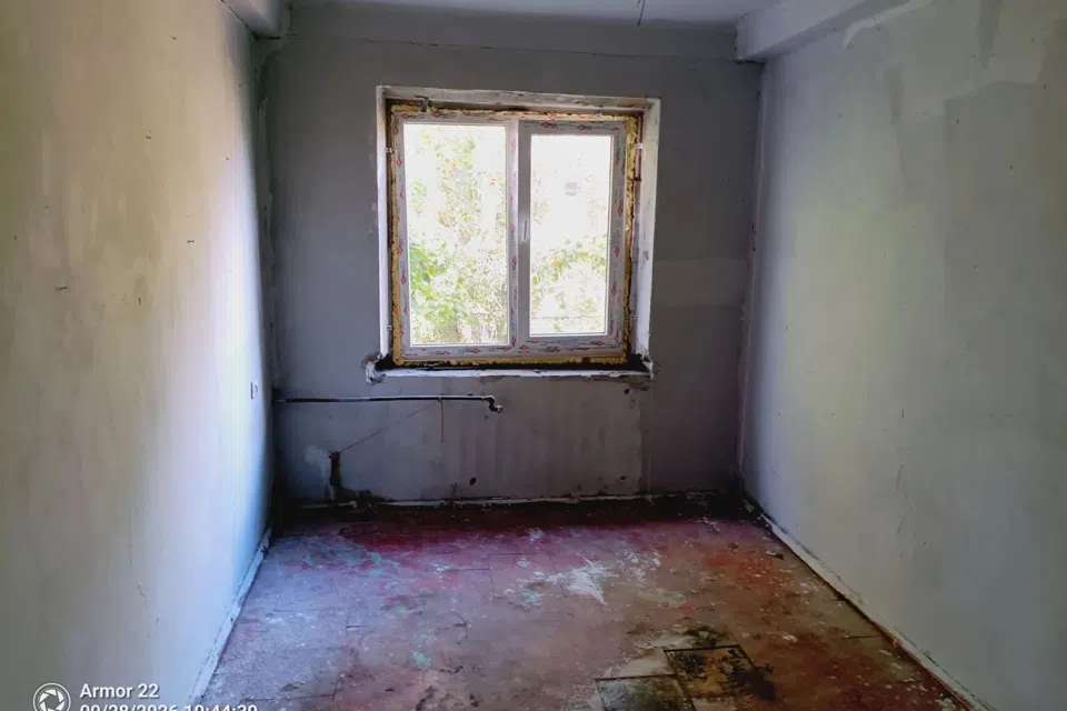 Продаётся 3-комнатная квартира, 56 м²