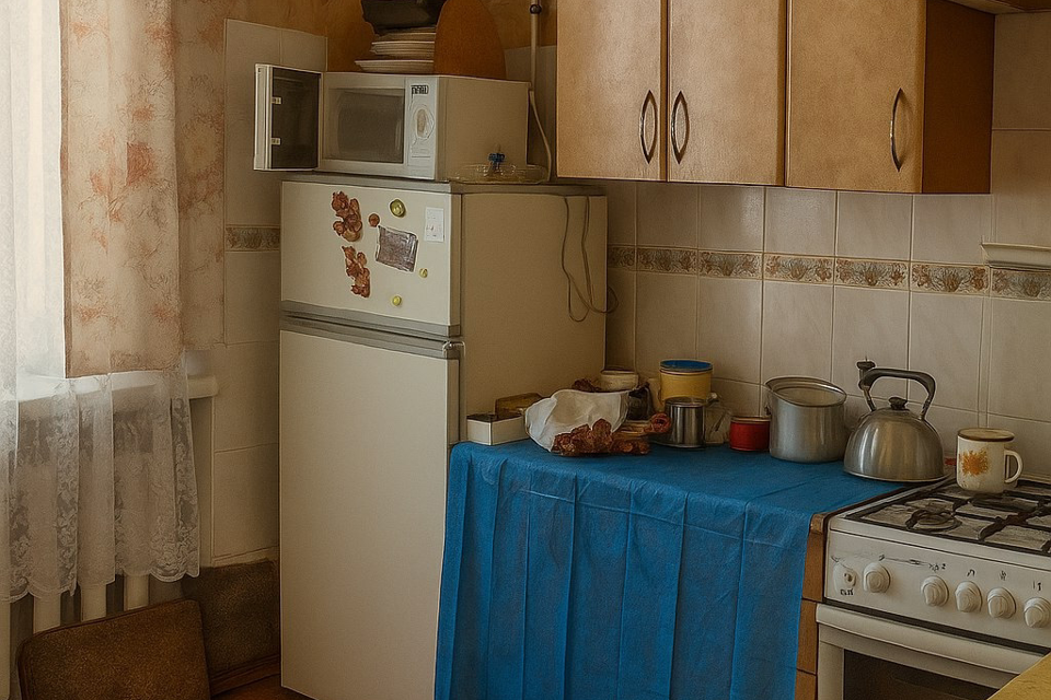 Продаётся 3-комнатная квартира, 75 м²