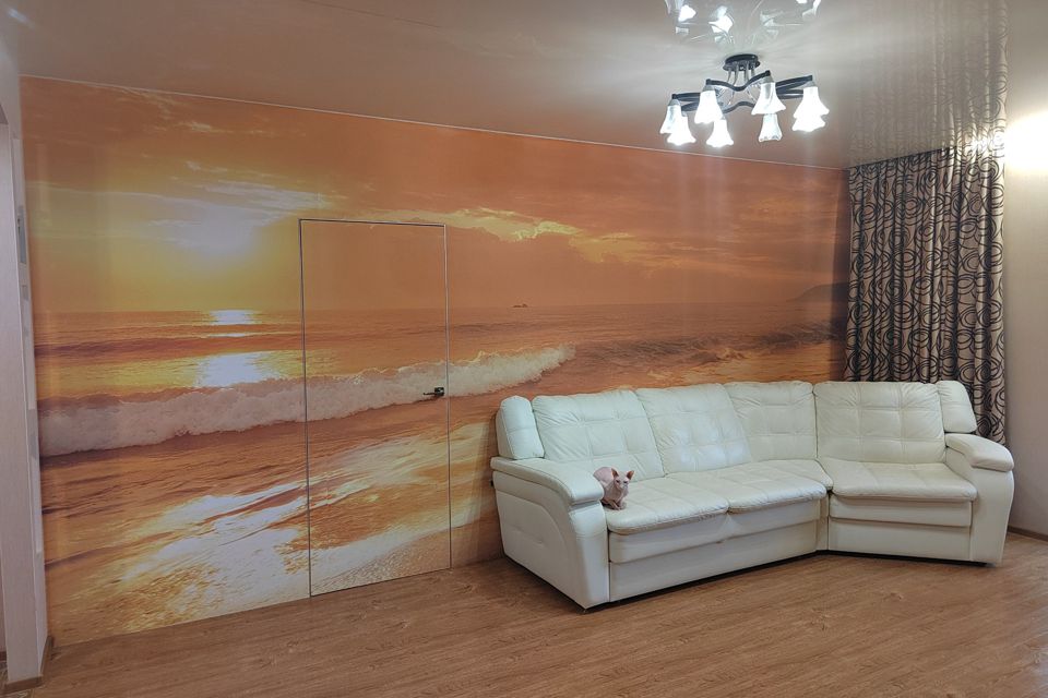 Продаётся 3-комнатная квартира, 70.9 м²