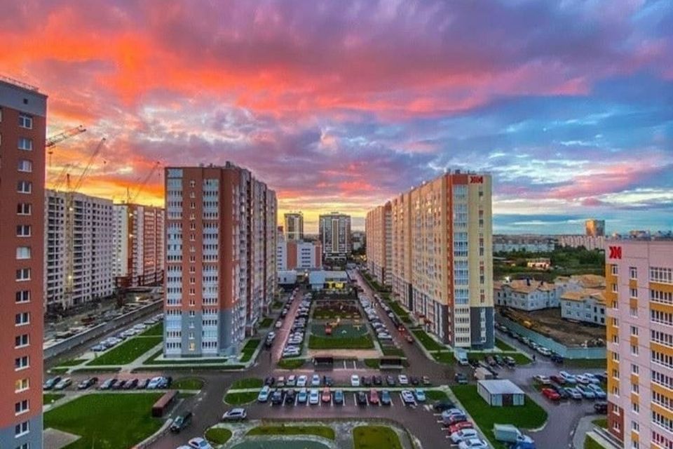 Продаётся 1-комнатная квартира, 34.5 м²