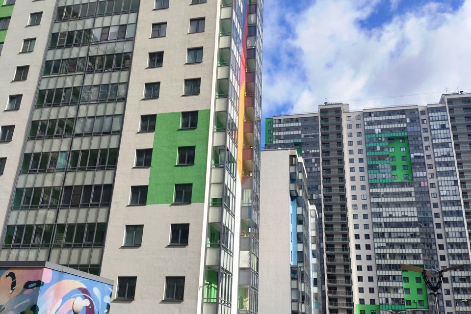 Продаётся 3-комнатная квартира, 78.53 м²