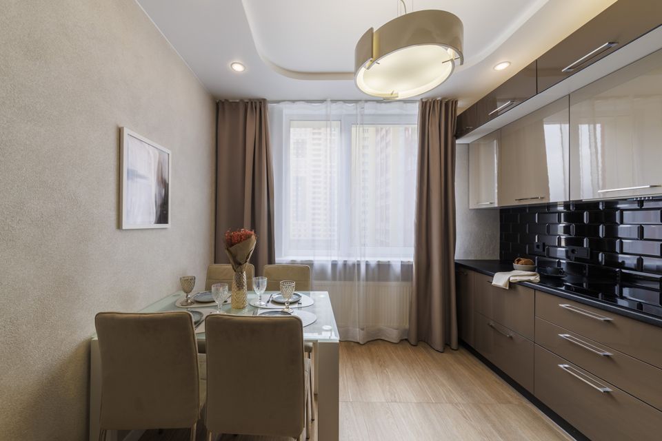 Продаётся 1-комнатная квартира, 37.5 м²