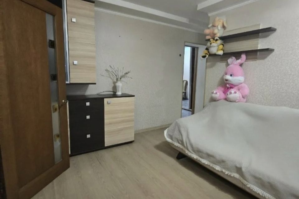 Продаётся 3-комнатная квартира, 58 м²
