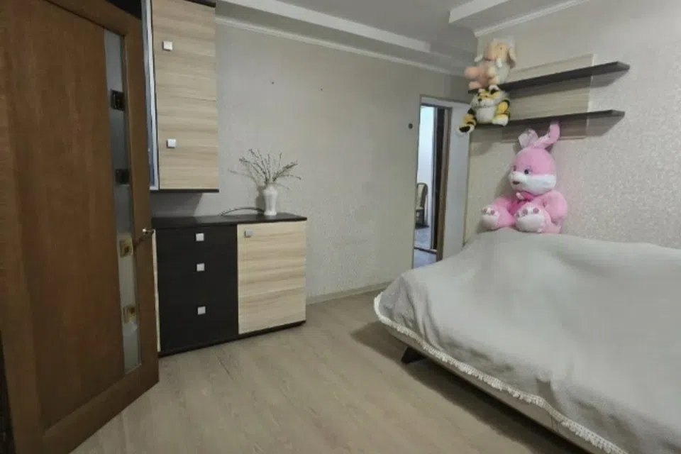 Продаётся 3-комнатная квартира, 58 м²