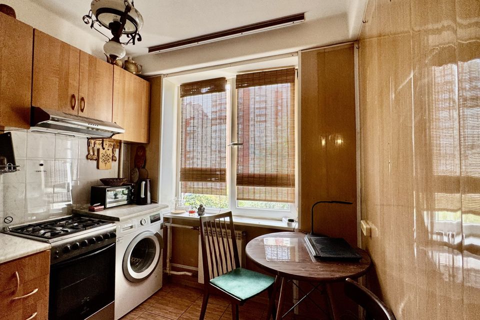 Продаётся 2-комнатная квартира, 44.6 м²