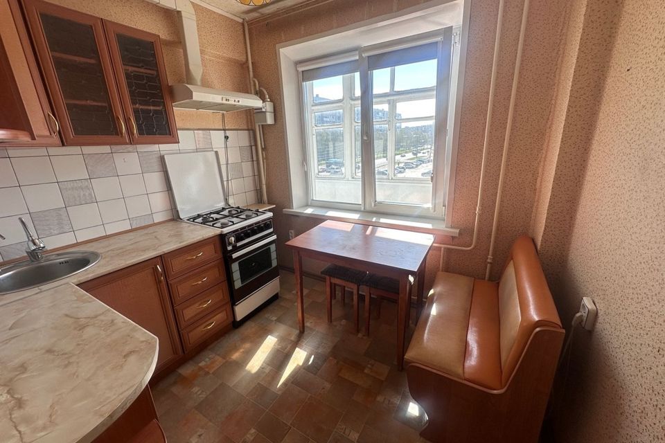 Продаётся 2-комнатная квартира, 51.7 м²