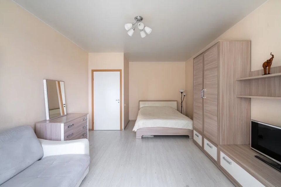Продаётся 1-комнатная квартира, 41.6 м²