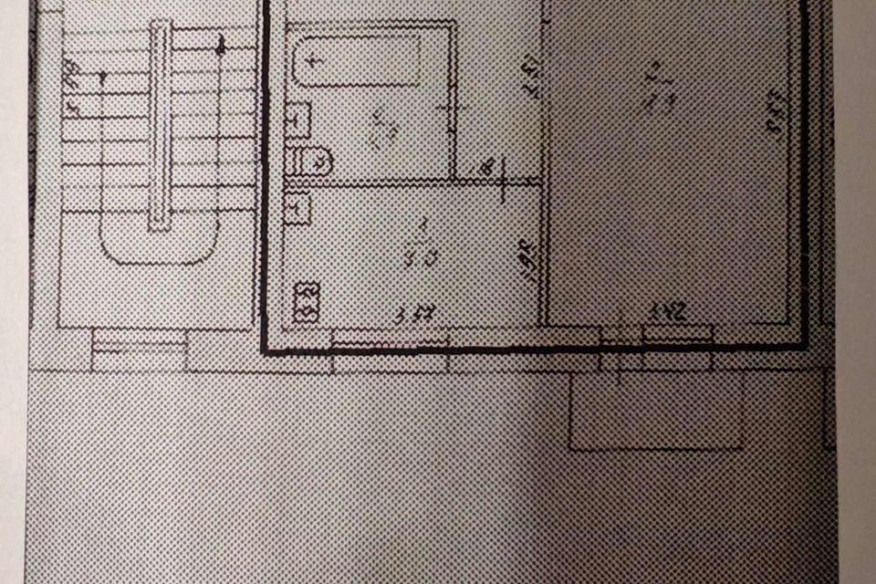 Продаётся 1-комнатная квартира, 37.6 м²