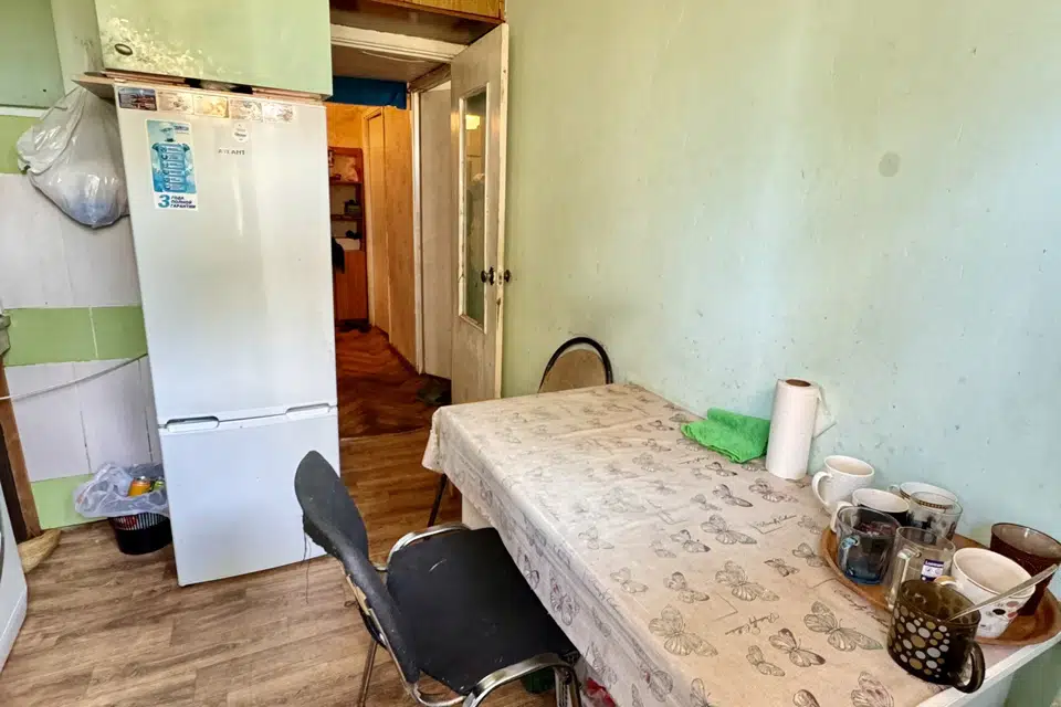 Продаётся 2-комнатная квартира, 38 м²