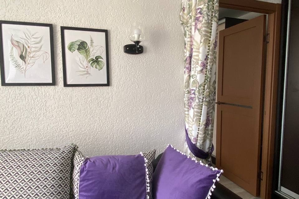 Продаётся 1-комнатная квартира, 34 м²