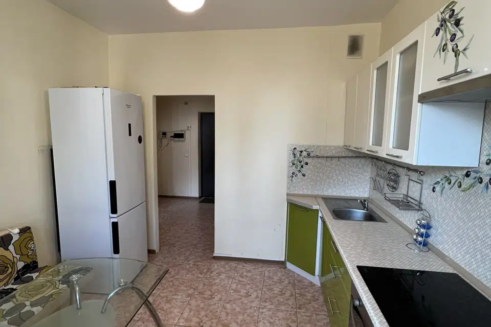 Продаётся 1-комнатная квартира, 39 м²