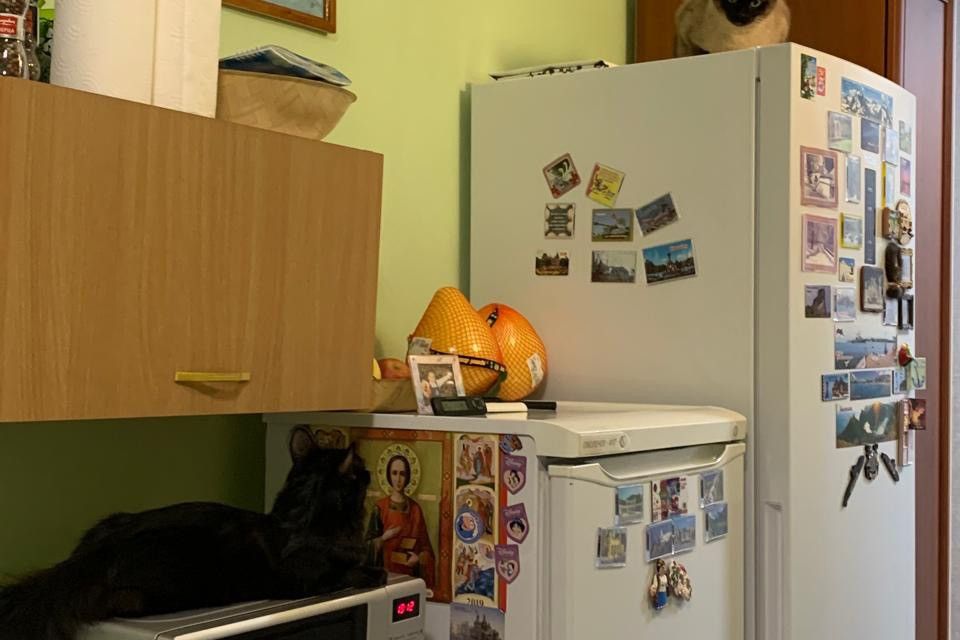 Продаётся 2-комнатная квартира, 56.2 м²