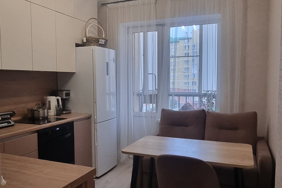 Продаётся 1-комнатная квартира, 39.3 м²