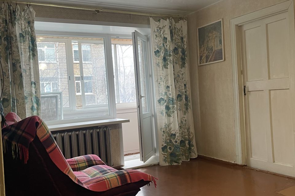 Продаётся 2-комнатная квартира, 44.5 м²