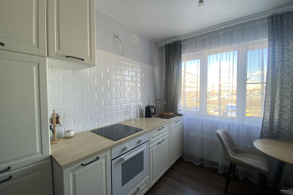 Продаётся 1-комнатная квартира, 36.4 м²