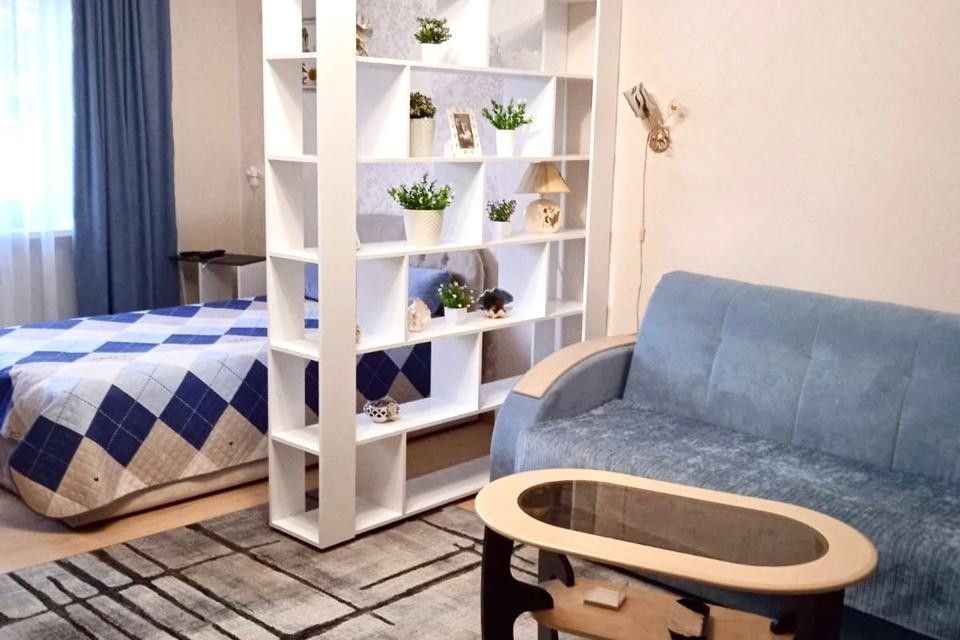 Продаётся 1-комнатная квартира, 55.9 м²