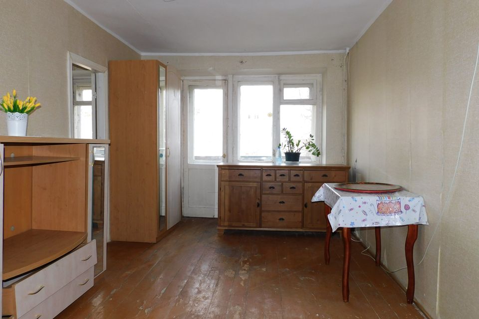 Продаётся 2-комнатная квартира, 41.3 м²