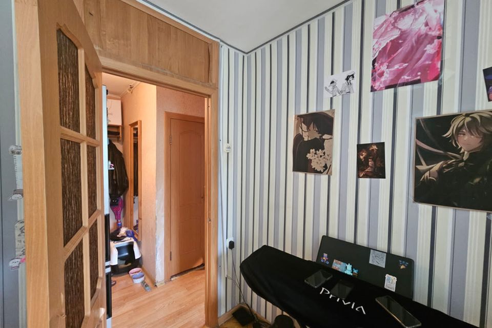 Продаётся 2-комнатная квартира, 38 м²