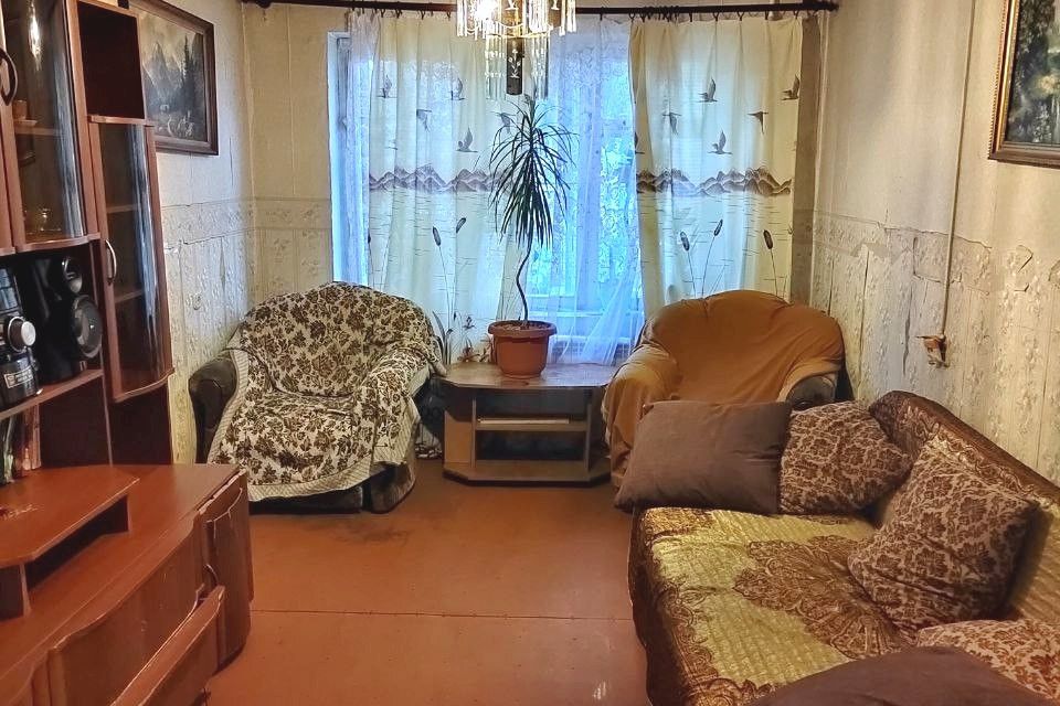 Продаётся 2-комнатная квартира, 53.1 м²