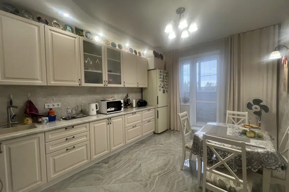 Продаётся 2-комнатная квартира, 58 м²
