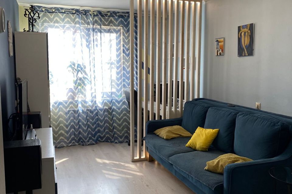 Продаётся 3-комнатная квартира, 74.3 м²