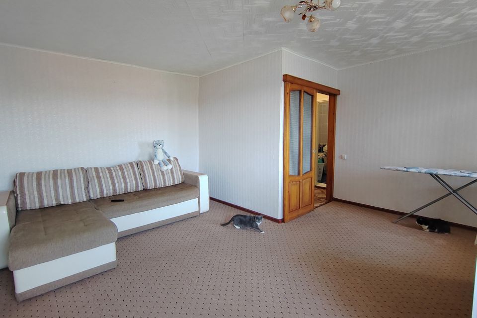 Продаётся 1-комнатная квартира, 35.8 м²