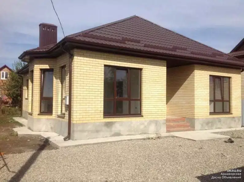 Продаётся 1-этажный дом, 100 м²