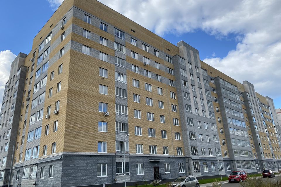 Продаётся 1-комнатная квартира, 44.18 м²