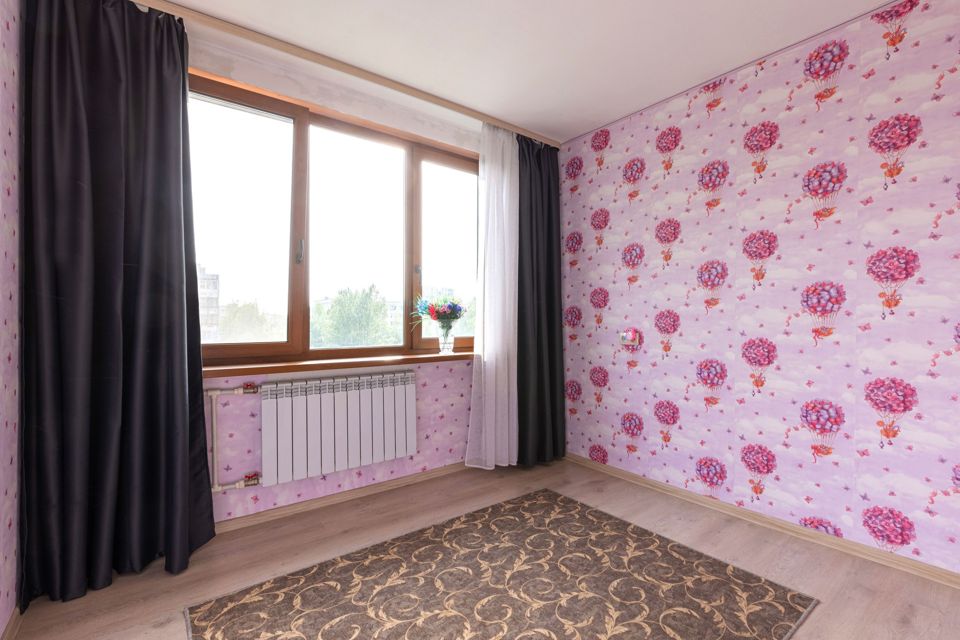 Продаётся 3-комнатная квартира, 59 м²