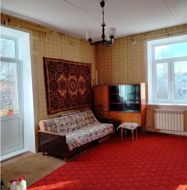 Продаётся 2-комнатная квартира, 60.4 м²