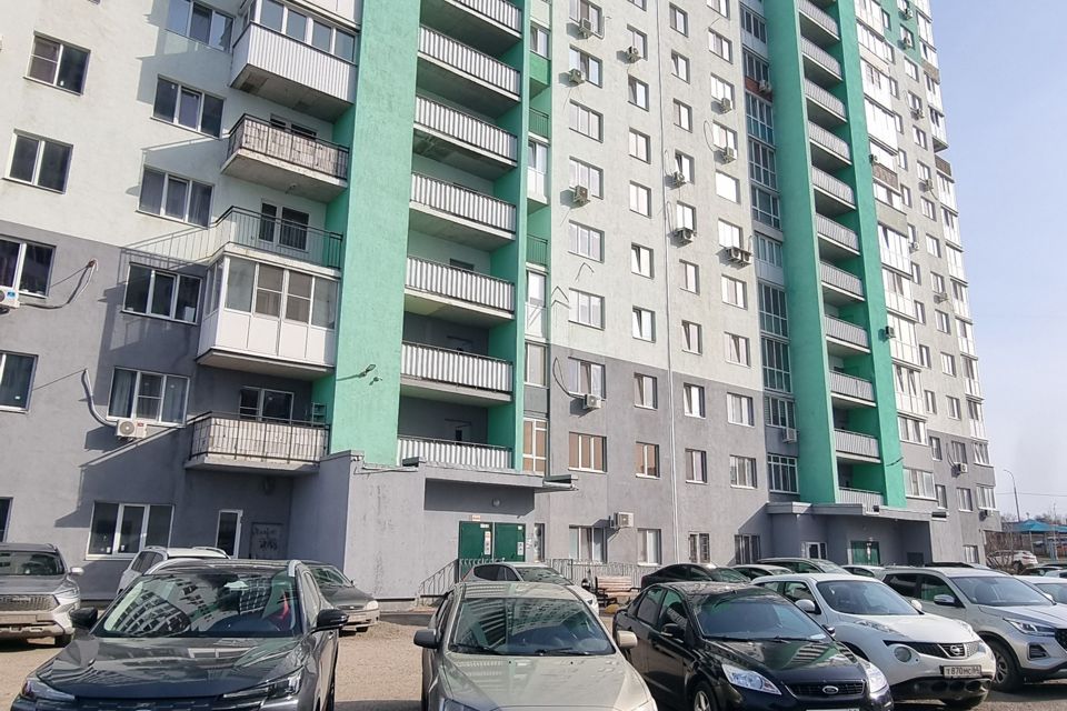 Продаётся 1-комнатная квартира, 41.7 м²