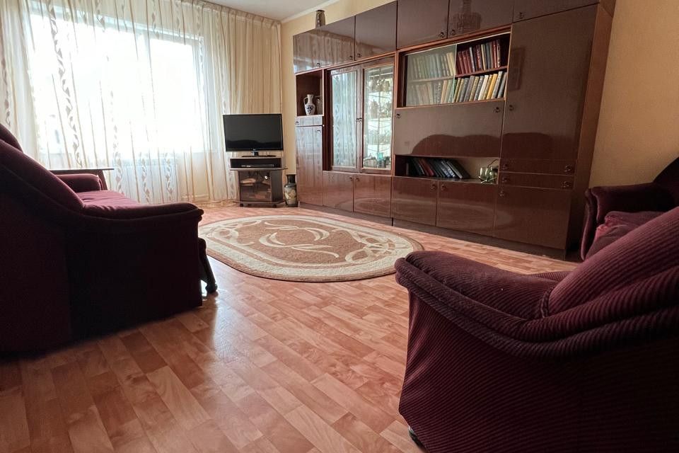 Продаётся 3-комнатная квартира, 64.6 м²