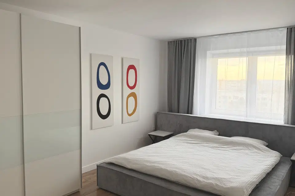 Продаётся 2-комнатная квартира, 56.7 м²