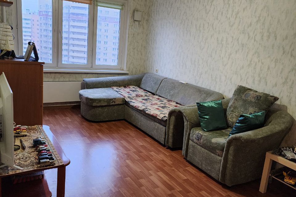 Продаётся 3-комнатная квартира, 72.1 м²