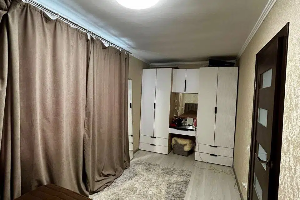 Продаётся 2-комнатная квартира, 44.6 м²