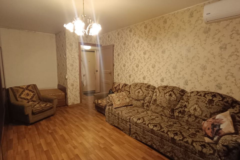 Продаётся 1-комнатная квартира, 33.4 м²