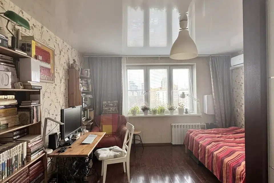 Продаётся 2-комнатная квартира, 52.2 м²