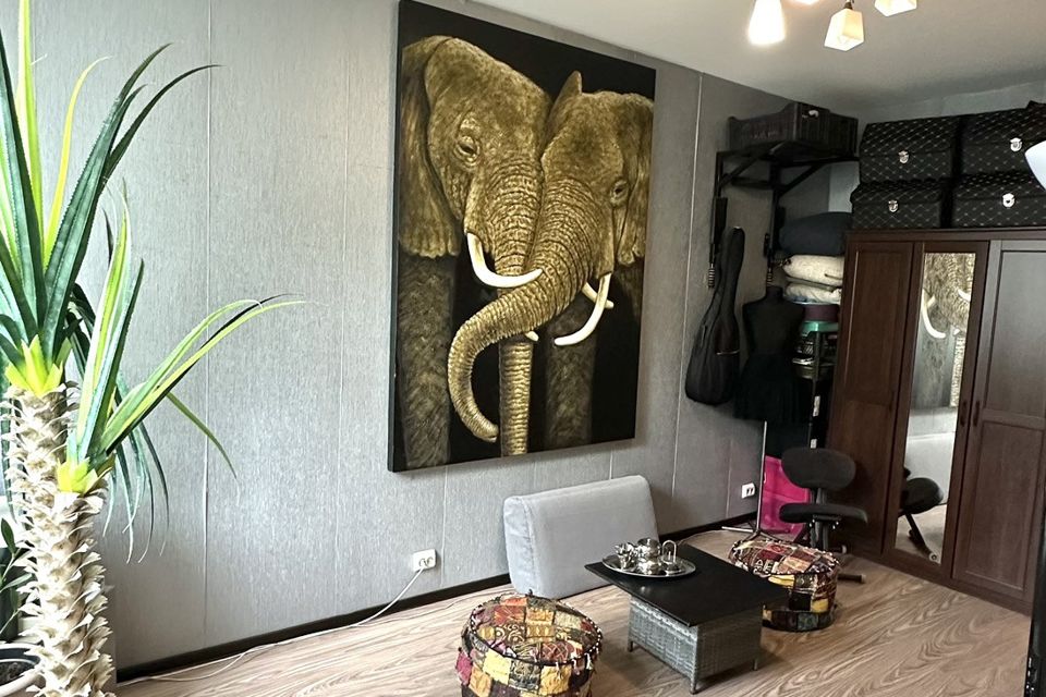 Продаётся 1-комнатная квартира, 41.7 м²