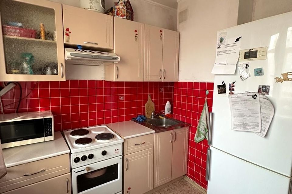 Продаётся 1-комнатная квартира, 37 м²