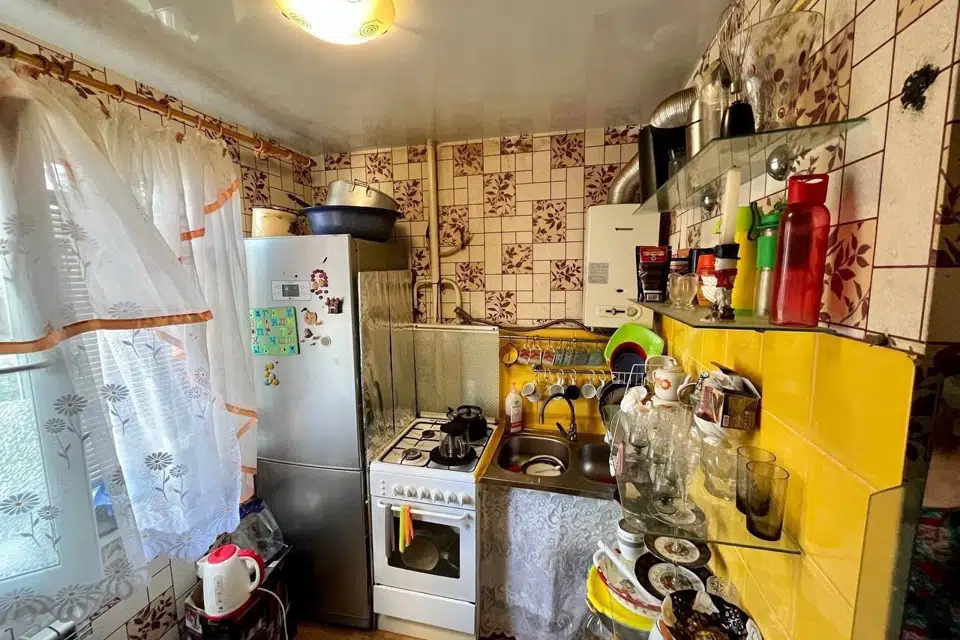 Продаётся 3-комнатная квартира, 45 м²