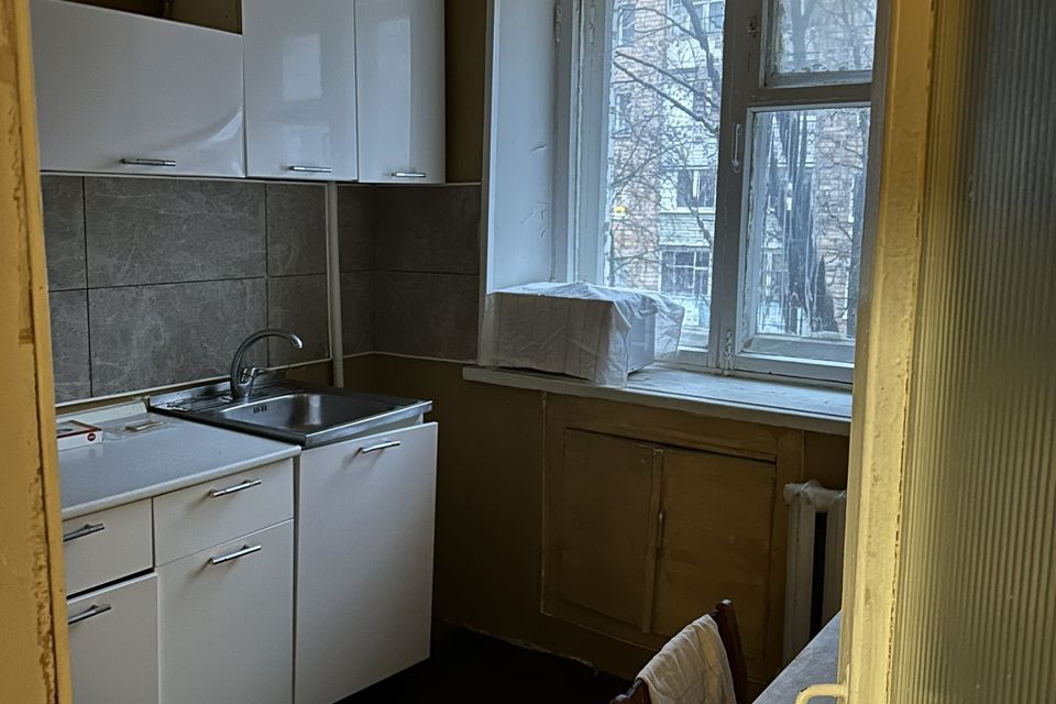 Продаётся 2-комнатная квартира, 42.5 м²