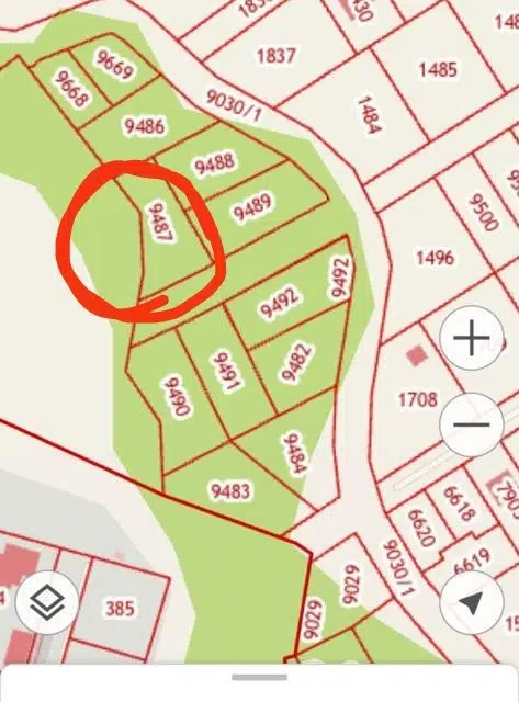 Продаётся участок, 9.9 сот., ИЖС