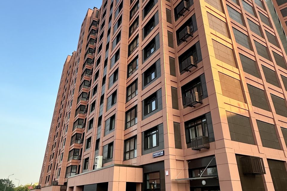 Продаётся 1-комнатная квартира, 39.6 м²
