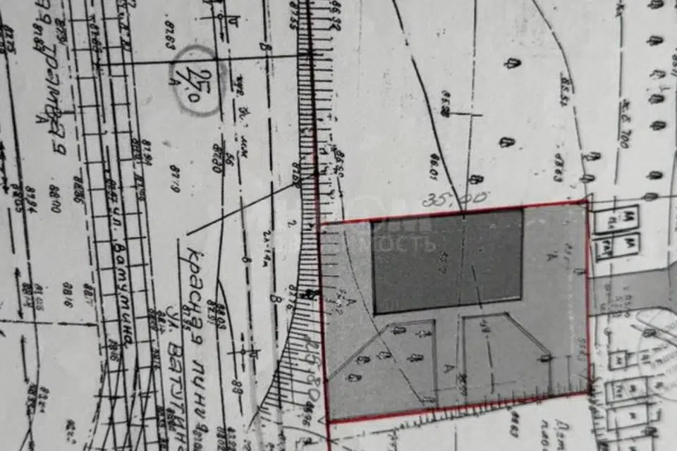 Продаётся земельный участок, 9 сот.