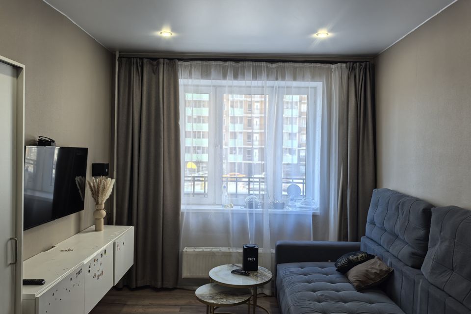 Продаётся 1-комнатная квартира, 35 м²