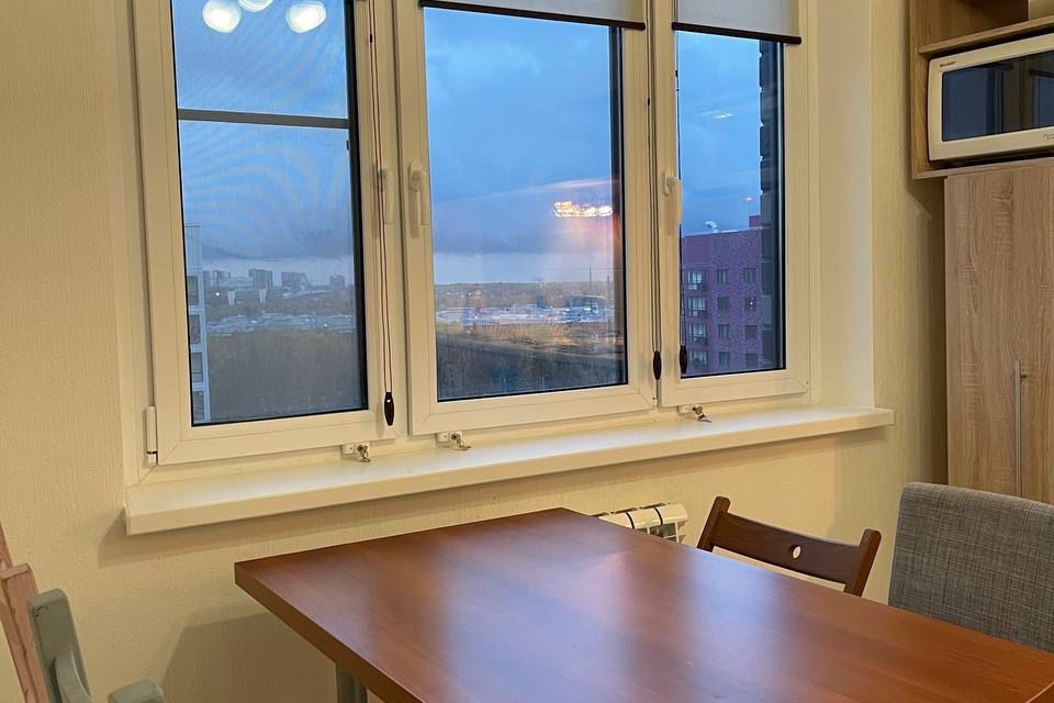 Продаётся 1-комнатная квартира, 46.1 м²