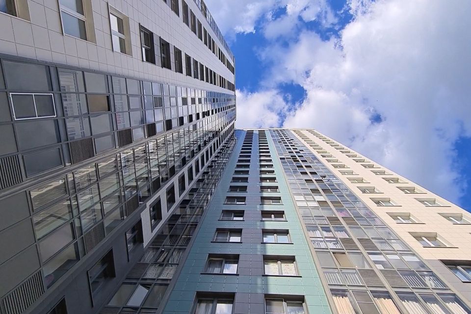 Продаётся 1-комнатная квартира, 35.7 м²