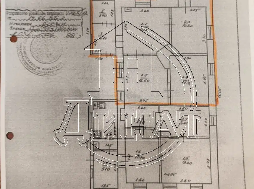 Продаётся часть дома
